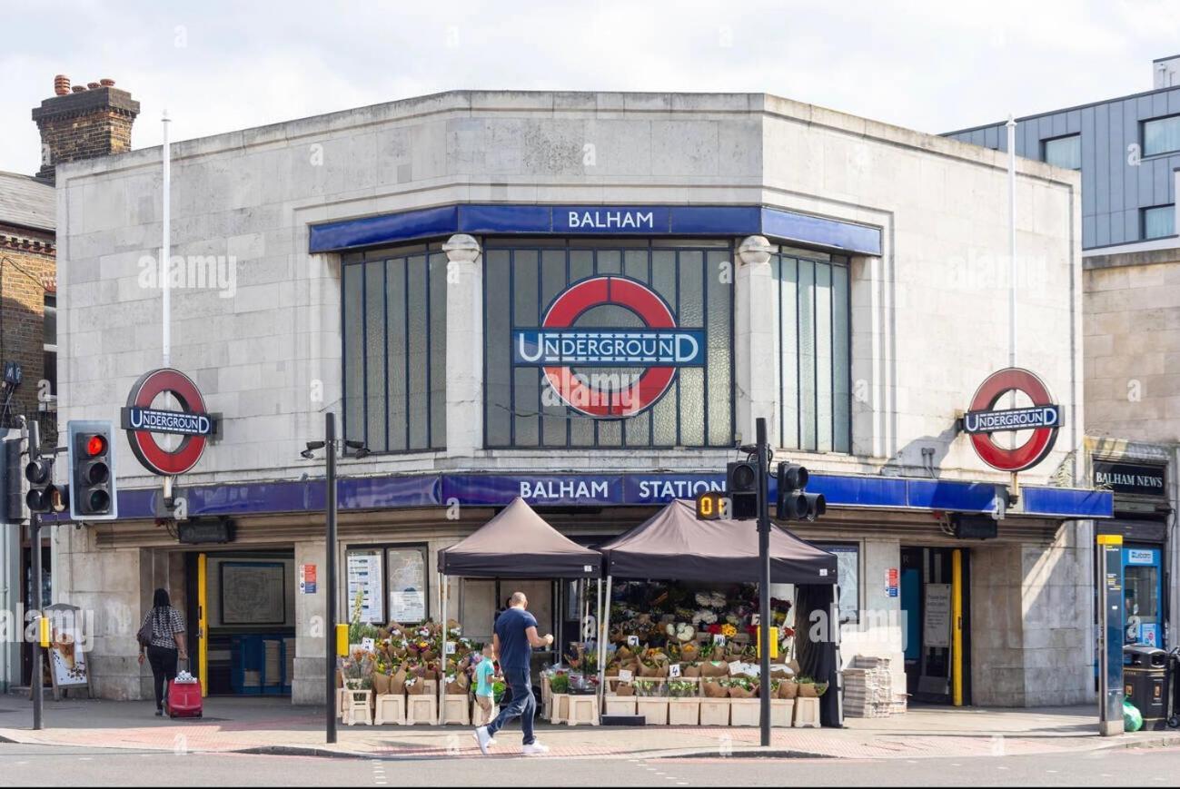 Balham, South London Spacious Guest House 1, 6 Rooms Available Exteriér fotografie